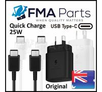 Chargeur mural ultra rapide d'origine Samsung EP-TA800 25W pour S21 S20 S10...
