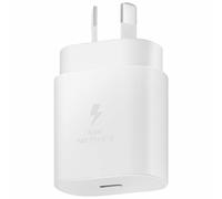 Chargeur mural ultra rapide d'origine Samsung EP-TA800 25W pour S21 S20 S10...