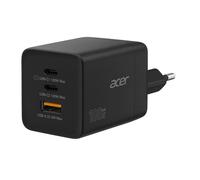 Chargeur mural universel 100W GaN Acer HP.DSCAB.019 Double USB?C + USB?A Noir