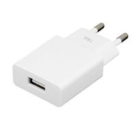 Chargeur mural universel USB 2.1A + câble de charge USB-C pour le transfert de données - Blanc