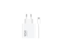 Chargeur mural universel Xiaomi HyperCharge 90 W GaN - USB-A - Charge rapide - Blanc