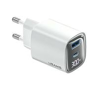 Chargeur Mural - USAMS - CC229 - 30W - USB-C & USB-A - Charge Rapide & Sécurisée