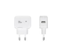 Chargeur Mural USB 5 V 2,4 A, Compact et léger, idéal pour Charger des appareils Mobiles et Accessoires à la Maison ou en Voyage.