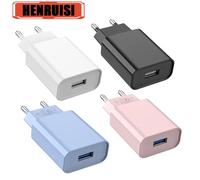 Chargeur mural USB 5V 2a 10W, Charge rapide, adaptateur d'alimentation pour téléphone portable, pour iPhone Samsung Xiaomi Huawei, prise de Charge ue/US