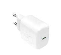 Chargeur mural USB-C 30 W - Blanc