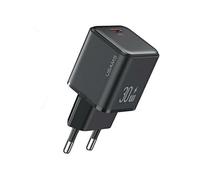 Chargeur mural USB-C 30 W USAMS Power Delivery, noir
