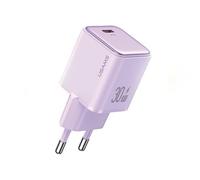 Chargeur mural USB-C 30 W USAMS Power Delivery violet