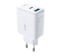 Chargeur mural USB-C 32 W PPS PD QC 3.0 AFC FCP Blanc