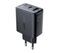 Chargeur mural USB-C 32 W PPS PD QC 3.0 AFC FCP Noir
