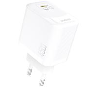 Chargeur mural USB-C 45 W GaN A28 - Blanc