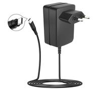 Chargeur Mural USB C 5V 2A avec Adaptateur UE - Compatible avec Samsung Galaxy S8, S8 Plus, Note 8, LG G5, G6, HTC 10, Nexus 6P, 5X et Autres Appareils Type-C 5V (Noir) (5V2A USB-C) [5E24]