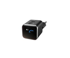 Chargeur mural USB-C ANKER Nano 45 W avec écran interactif Noir