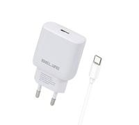 Chargeur mural USB-C Beline GaN Power Delivery 30 W blanc