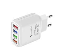 Chargeur mural USB C - Bloc de charge rapide 5V3.1A, adaptateur secteur compact de type C, longue durée, chargeur USB universel | Solution de charge pour ordinateurs portables, téléphones
