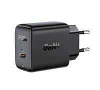 Chargeur mural USB-C GaN 30 W PD QC 3.0 AFC FCP Noir