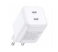 Chargeur mural USB-C GaN 45 W - Blanc