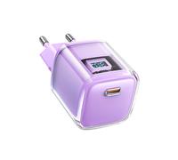 Wall Charger Acefast A53 Sparkling Series Pd 30w Gan (Purple)