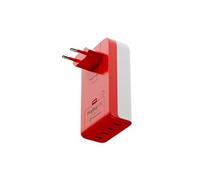 Chargeur Mural USB-C PD 100W Modèle PlugBug avec Fonction Find My Compact GaN Blanc