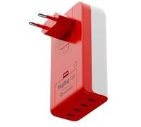 Chargeur Mural USB-C PD 100W Modèle PlugBug avec Fonction Find My Compact GaN Blanc