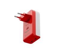Twelve South PlugBug Bloc de Charge USB-C 50W, Hub de Charge Rapide à 2 Ports pour iPhone, iPad, MacBook et Autres, avec Apple Find My Integration et Chargeur Rapide USB Type C