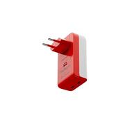 Twelve South PlugBug Bloc de Charge USB-C 50W, Hub de Charge Rapide à 2 Ports pour iPhone, iPad, MacBook et Autres, avec Apple Find My Integration et Chargeur Rapide USB Type C