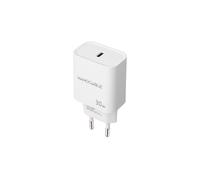 Chargeur Mural USB-C/PD Nanocable 30W - Blanc