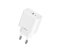 Chargeur Mural USB C Power Delivery 20W Charge Ultra Rapide Blanc