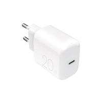 Chargeur mural USB-C PROLITE 20 W - Blanc