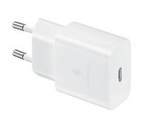 Chargeur mural USB-C Samsung 15 W - Blanc