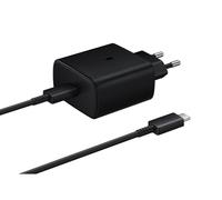 Chargeur mural USB-C Samsung EP-TA845EWE 45 W avec câble de 1,8 m - Noir
