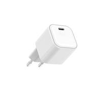 Chargeur mural DEEPCOOL Tucano MA-GAN35-EU-W 35W GaN USB-C 1 port Blanc