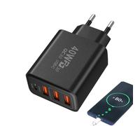 Chargeur mural USB, chargeur USB, bloc de charge rapide USB Power Block | Chargeur mural pour téléphone portable - Chargeur rapide pour téléphone 15 14 13 12 11 Pro Max Mini Différents Galaxy S24 S23