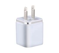 Chargeur mural USB cube 2 ports 2,1 A 5 V