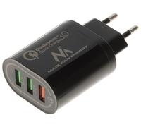 CHARGEUR MURAL USB MACLEAN ENERGY MCE-479B