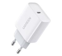 Chargeur mural USB Power Delivery 3.0 Quick Charge 4.0+ 20 W 3 A Blanc