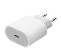 Chargeur Mural Usb Type C Fast Charge Power Delivery 20w Original Apple Blanc