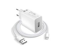 Chargeur mural USB - XIAOMI - MDY-10-EF - 18 W - Charge rapide 3.0 - Câble USB-C inclus