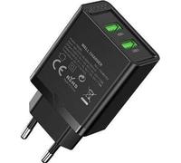 Chargeur mural Vention FBAB0-EU 18 W noir