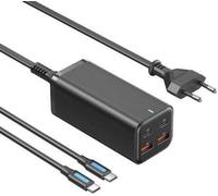 Chargeur mural Vention FBSBG-EU/ 2xUSB Type-C + Câble USB Type-C/ 2xUSB/ 100W