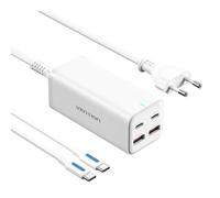 Chargeur mural - Vention - FBSWG-EU - 100 W - USB x 2, USB-C x 2 - Quick Charge 3.0