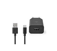 Chargeur mural WCHAM213ABK Noir