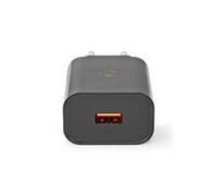 Chargeur mural | | WCQC302ABK |Noir