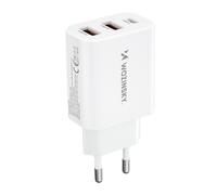 Wozinsky CWCUCW Universel Blanc Secteur Charge rapide Intérieure