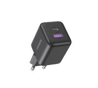 Chargeur mural X516 GaN USB-A vers USB-C 30 W - Gris