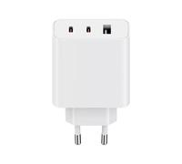 Chargeur mural Xiaomi 67W GaN Charger 2C1A + câble de données USB-C blanc