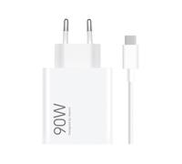 Chargeur mural - Xiaomi - HyperCharge Combo - 90 W - Type A - Blanc