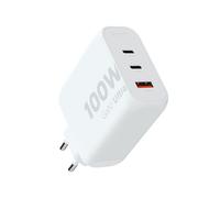 Xtorm Chargeur mural XT-XEC100 – Circuits intelligents – 100 W – Blanc