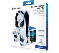 Base de charge BigBen pour manettes DualSense PS5 Blanc Blanc E