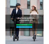 Chargeur By Segway Noir pour trottinette électrique