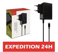 Chargeur - Nintendo - Switch - 15v/2.6a - Câble 1.5m - Compatible Switch Lite Et Oled